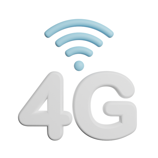 4G Multi-carrier Data (Included)